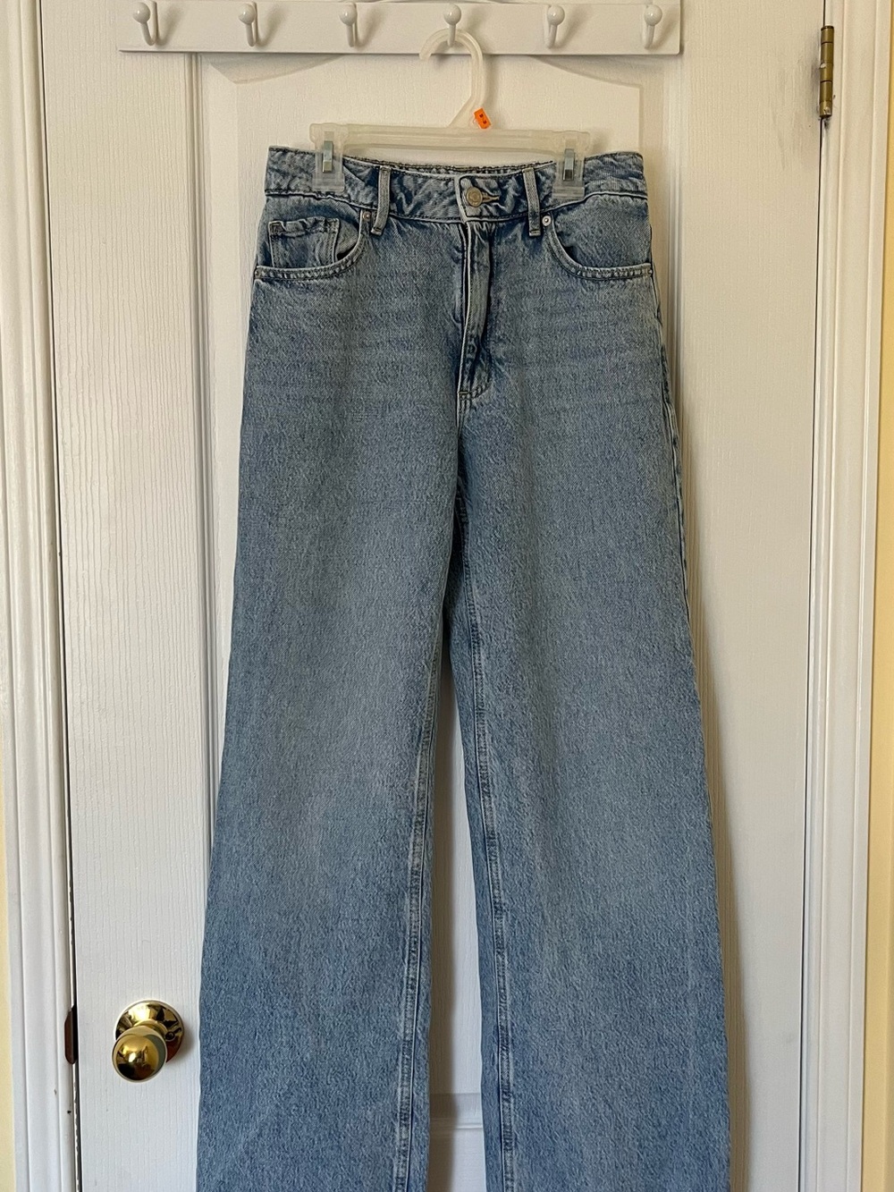 Dynamite Heidi Wide-Leg Jeans